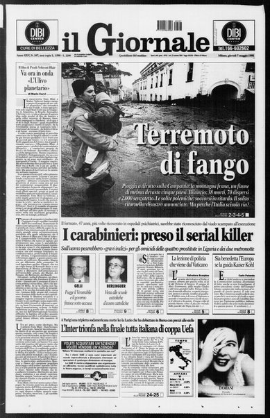 Il giornale : quotidiano del mattino